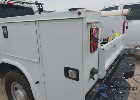 2020 Ford F-250 Xl из США, поврежденный, VIN 1FD7X2B6XLEC92119